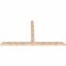 Ekena Millwork Portland Smooth Timber Gable Bracket, Douglas Fir, 108"W x 58"H x 3 1/2"D x 5 1/2"F, 13/12 Pitch GBW108X58X0406POR00SDF - alternate 2